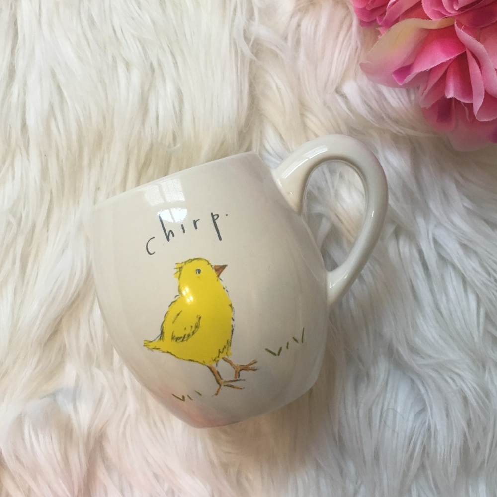 Rae Dunn “chirp” Chick Easter Spring Mug